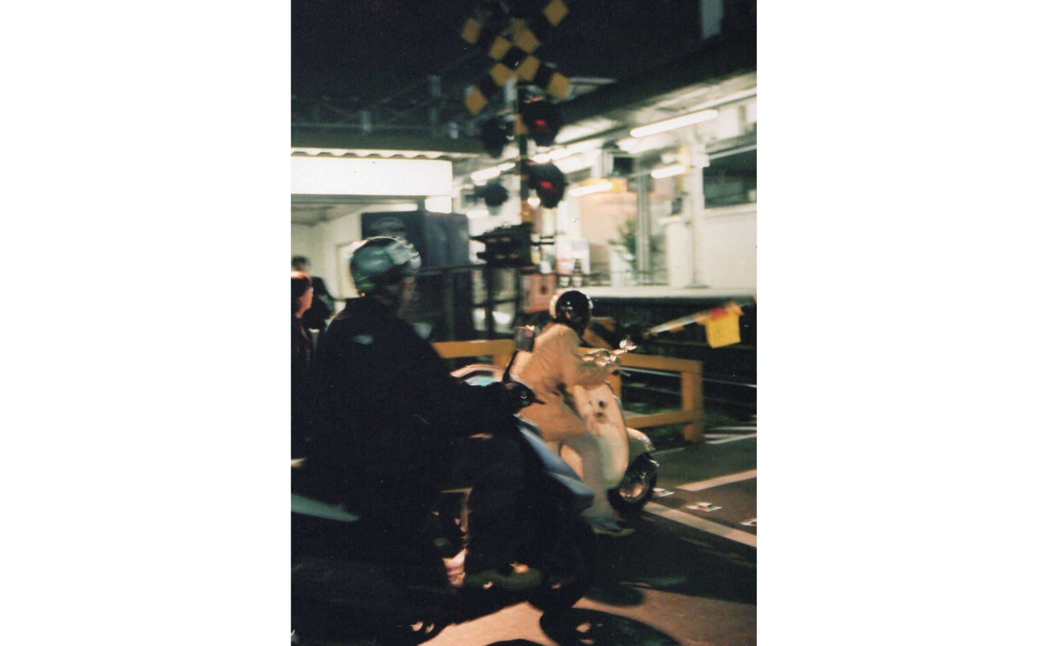 自主制作写真冊子（東京夜）