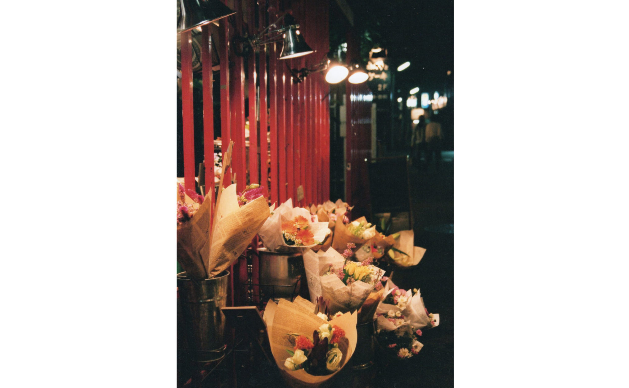 自主制作写真冊子（東京夜）