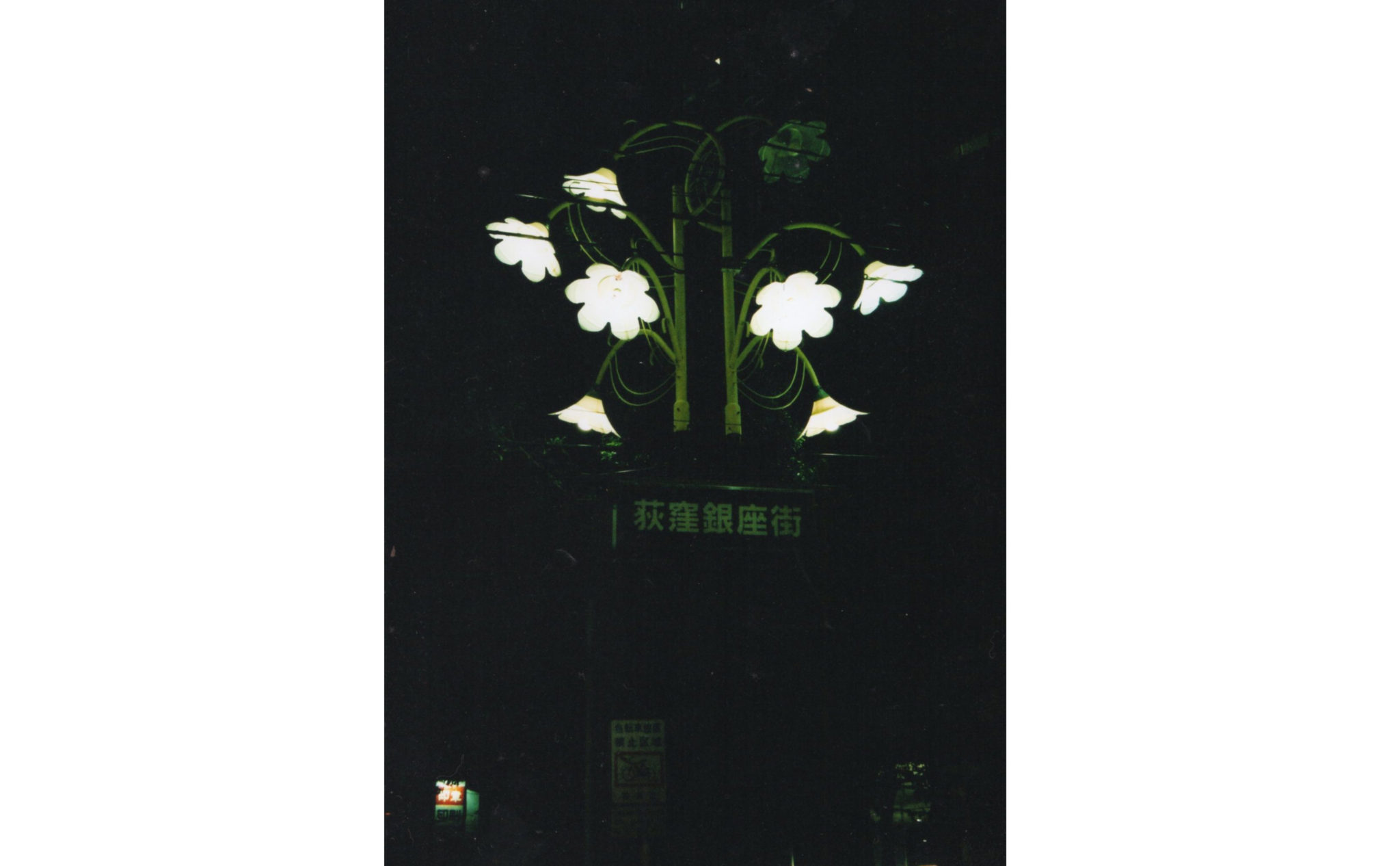 自主制作写真冊子（東京夜）