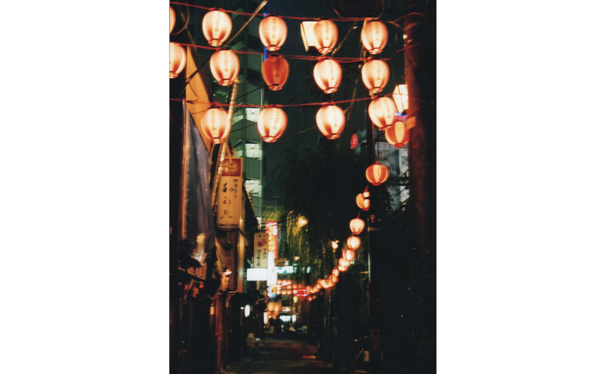 自主制作写真冊子（東京夜）