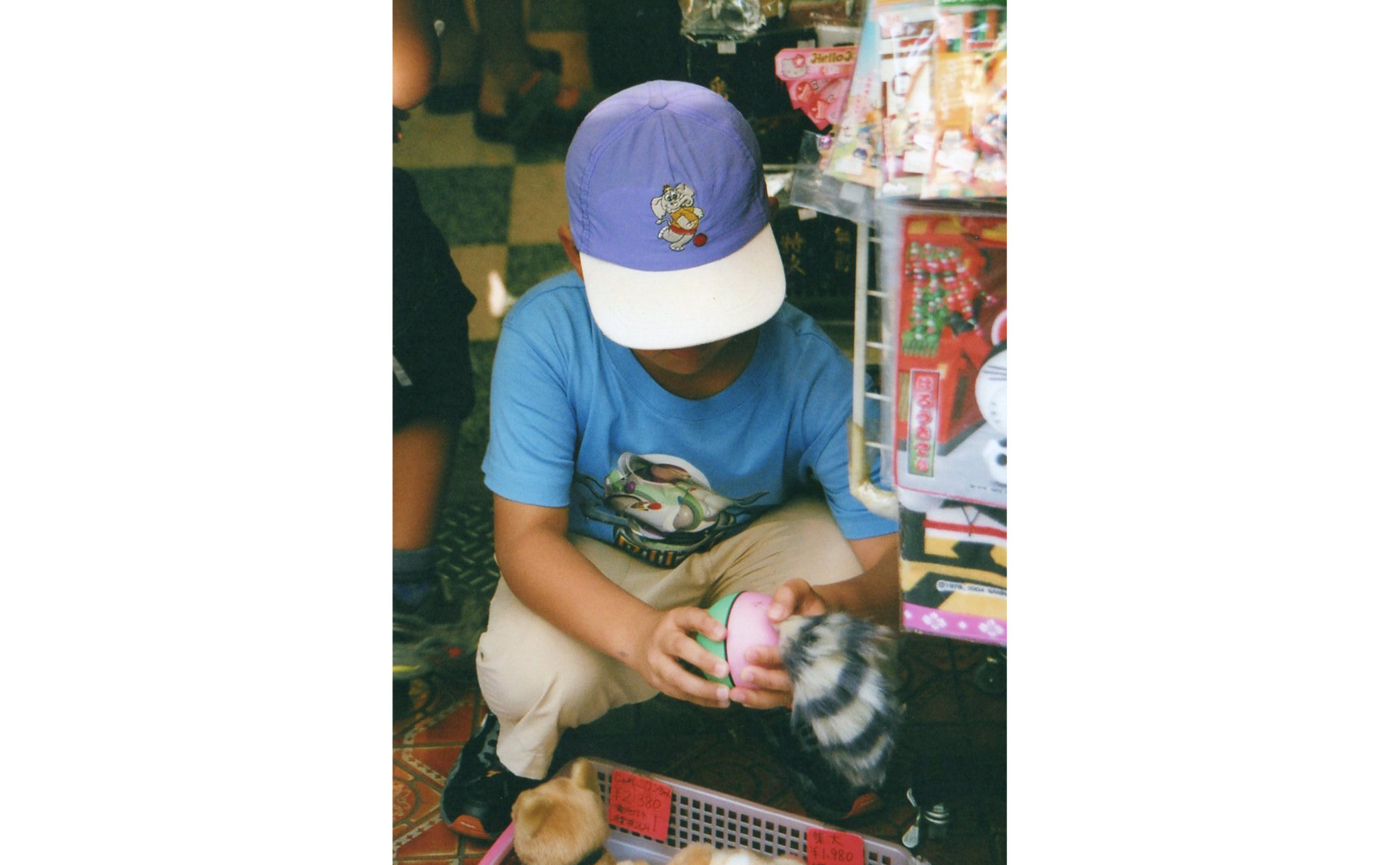 自主制作写真冊子（浅草夏）